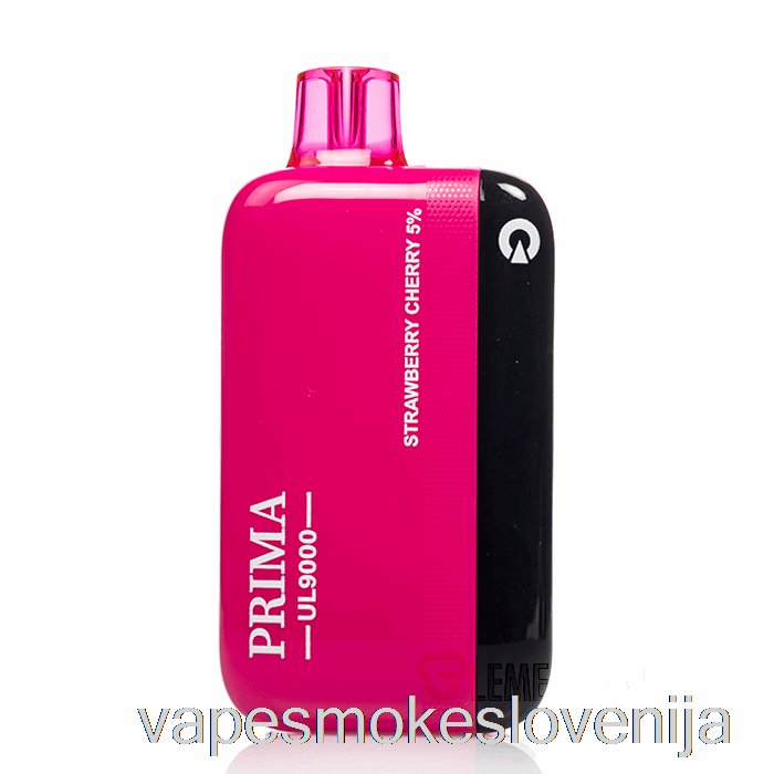 Vape Petrol Prima Ul9000 Jagodna češnja Za Enkratno Uporabo